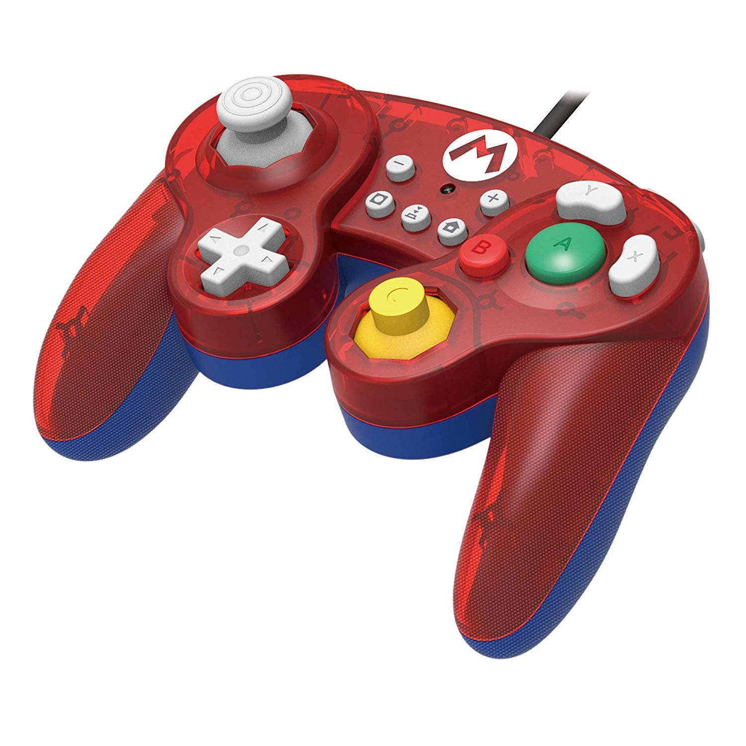 Hori Battle Pad for Nintendo Switch Mario Edition - Red Hori Battle Pad for Nintendo Switch Mario Edition - Red